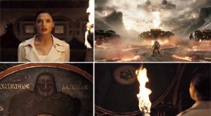 Justice League teaser out now.