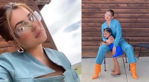 Kylie Jenner daughter Stormi