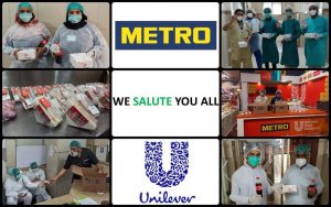 METRO Unilever collage