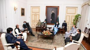 PTI Core Committee