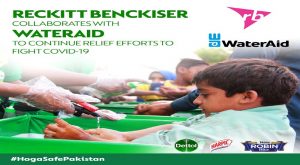 Reckitt Benckiser (RB) Collaborates with Wateraid