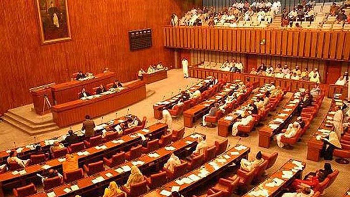 Senate resumed its session at the parliament house in Islamabad today (Wednesday) with Chairman Sadiq Sanjrani in the chair. The House today unanimously passed a resolution demanding of the government to ensure writing of Khatim-un-Nabbiyeen with the name of Holy Prophet Hazrat Muhammad [Peace Be Upon Him] in the educational syllabus and official documents. The resolution was moved by Senator Muhstaq Ahmed. The House today unanimously adopted recommendations of Senate’s Standing Committee on Finance on the Finance Bill 2020, containing the annual budget statement. The motion was moved by Senator Farooq Hamid Naek. Speaking on the occasion, he said the committee proposed forty amendments in the finance bill; besides, 53 general consensus recommendations. The Senate today unanimously adopted a series of recommendations for incorporation in the Finance Bill 2020-21. The recommendations were furnished by Chairman Standing Committee on Finance by Senator Farooq Hamid Naek. The House recommended that salaries of government employees be enhanced at least 10 percent. The Senate recommended that the federal government should double the budget for education and health sector. It demanded that budget allocation for ministry of national health services must be enhanced to a minimum of five percent. The Senate recommended granting of tax relief for the manufacturing and supply of Personal Protective Equipment. Budgetary allocations for online education and Higher Education Commission were also recommended by the House. It demanded that 11 percent cut proposed on the share of provinces in the National Finance Commission award must be revised immediately. It was also recommended that more funds should be allocated for management of rain water reservoirs as well as construction of small dams. The recommendations say that tobacco must be treated as a crop like wheat, maize, and sugarcane and must be exempted from taxes and duties. However, Federal Excise Duty on cigarettes should be enhanced as per World Health Organization guidelines. The House recommended that custom duties of raw material, essential finished goods and plant and machinery whose domestic alternative is available in the country should be reduced to zero. Furthermore, Customs duties of these items, having local alternatives, available, must be charged at double of the existing rates. Abolishment of all kinds of withholding tax, chargeable on cash transactions form banks has also been recommended by the Upper House. The House recommended that recycling industry functioning at small levels should be exempted from sales tax. It recommended that funds should be allocated for improvement in the aviation sector and to upgrade airports across the country. The Senate recommended that a realistic tax collection target should be set for the next fiscal year. It recommended to raise at least 50 percent in the Corona Stimulus Package for fertilizer subsidy, loan remission and other relief to the farmers in view of COVID-19 and locust challenges. The House demanded to restore zero rated facility or slash general sales tax from 17 percent to 4 percent for textile export sector. Minister for Industries and Production Hammad Azhar says the government has tried to minimize the impact of Covid-19 on the economy by pursuing a prudent strategy. Winding up discussion on the Finance Bill 2020-21 in the Senate today, he said that presenting a tax free budget while enhancing allocations for development as well as education and health budgets in the face of coronavirus shows the leadership of Prime Minister Imran Khan. The Minister said that the all the economic indicators were showing positive trends prior to the break out of the pandemic. He said we reduced the current account deficit by 73 percent, trade deficit 31 percent and fiscal deficit to 3.8 percent in the first nine months of current fiscal year. He said it is also for the first time that our primary surplus remained positive. During this period FBR collections were also witnessing 17 percent growth and non-tax revenue saw an increase of 134 percent. He said Foreign Direct Investment also doubled from one billion dollars to two billion dollars and refunds of 250 billion rupees were also made to the businesses. Hammad Azhar said the pandemic inflicted a blow to our economy as elsewhere in the world. To cope with the situation the government gave a mega stimulus package and under this the payments were made to all the provinces. 75 billion rupees were allocated for bulk purchases of Personal protective equipment’. He said Pakistan today is not only producing PPEs to other countries. He said we directly provided to all the provinces. He said cash assistance of twelve thousand rupees each has been given to sixteen million people in addition we also paid the electricity bills of small and medium enterprises for three months. Record wheat procurement was made with an amount of 280 billion rupees. The Minister said that the government opted phased wise lifting up lockdown to protect the livelihoods of the vulnerable groups. Sharing the main points of the next budget, the Minster said that no new tax has been imposed rather a several taxes have been abolished. He said the custom duties on 1600 tariff lines of different raw materials have been abolished. Over ten withholding taxes have also been waved off. He said 661 billion rupees have been set aside for the annual Public Sector Development Program. He said Balochistan has been given the biggest share in the PSDP followed by Sindh. The Minister categorically stated that the Federal government has not withheld the amounts of the provinces under the National Finance Commission. The Minister assured that the recommendations of the Upper House for the Finance Bill 2020-21 will be given due consideration. Hammad Azhar said Pakistan’s ranking on ease of doing business improved due to prudent policies of the government. He said Pakistan complied with the majority of action plans of the Financial Action Task Force. He said 14 out of 27 points of FATF have so far been met. The House has now been prorogued.