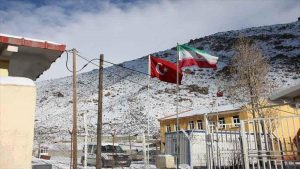 Turkey and Iran border