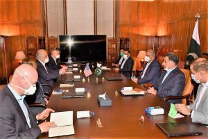 Zalmay Khalilzad calls on COAS Gen. Qamar Javed Bajwa