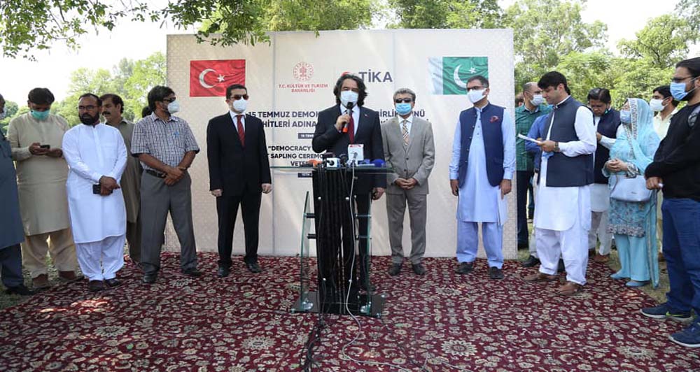 Plantations marks ‘failed coup in Turkey’.