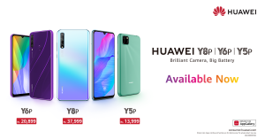 HUAWEI Y6p and Y8p