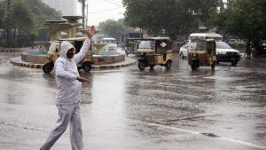Heavy Rain in Karachi