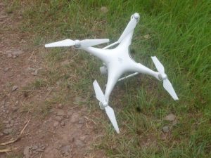 Indian quadcopter