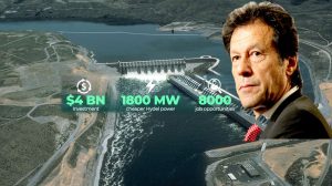 Kohala, Azad Pattan hydroelectric power projects to produce 1,800 MW electricity & create 8,000 jobs