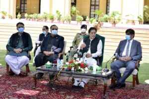 PM announces historic development package worth Rs 1100 billion for Karachi