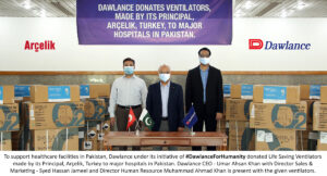 Dawlance-donates-ventilators