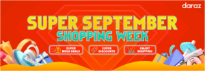 Super September Shopping Week