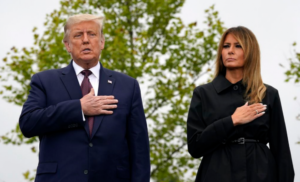 Trump At Flight 93 National Memorial 19th Anniversary