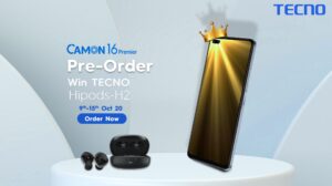 TECNO Camon 16