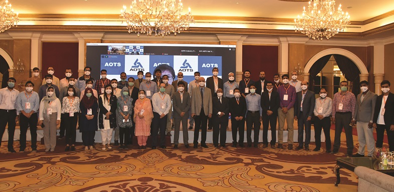 EFP holds virtual OSH event with AOTS Japan