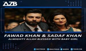 Fawad Khan & Sadaf Khan