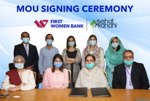 First Women Bank & Sehat Kahani Partnership to Promote SMES