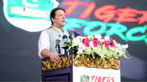 Imran Khan asks NAB, courts to bring mega corruption cases to logical conclusion at earliest