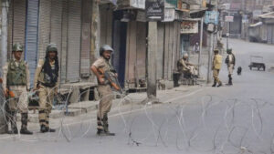 Indian troops continue massive cordon and search operations across IIOJK