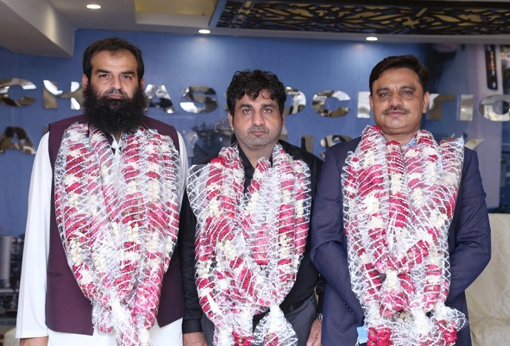 NKATI new Office Bearers Assume Charge