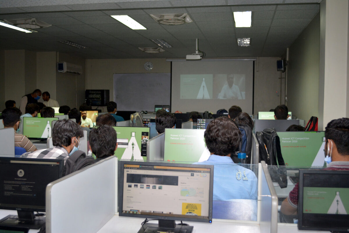 Huawei joins hands with HEC to start roadshows for its Huawei ICT Competition Pakistan 2020