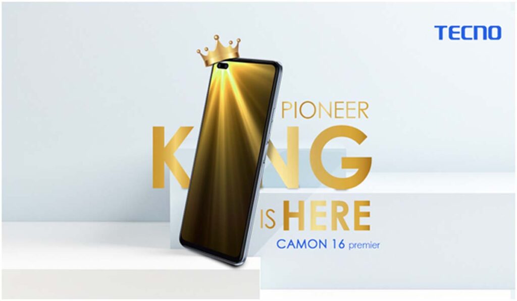 Camon 16 Premier