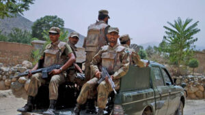 Turbat Soldier martyred in terrorists attack