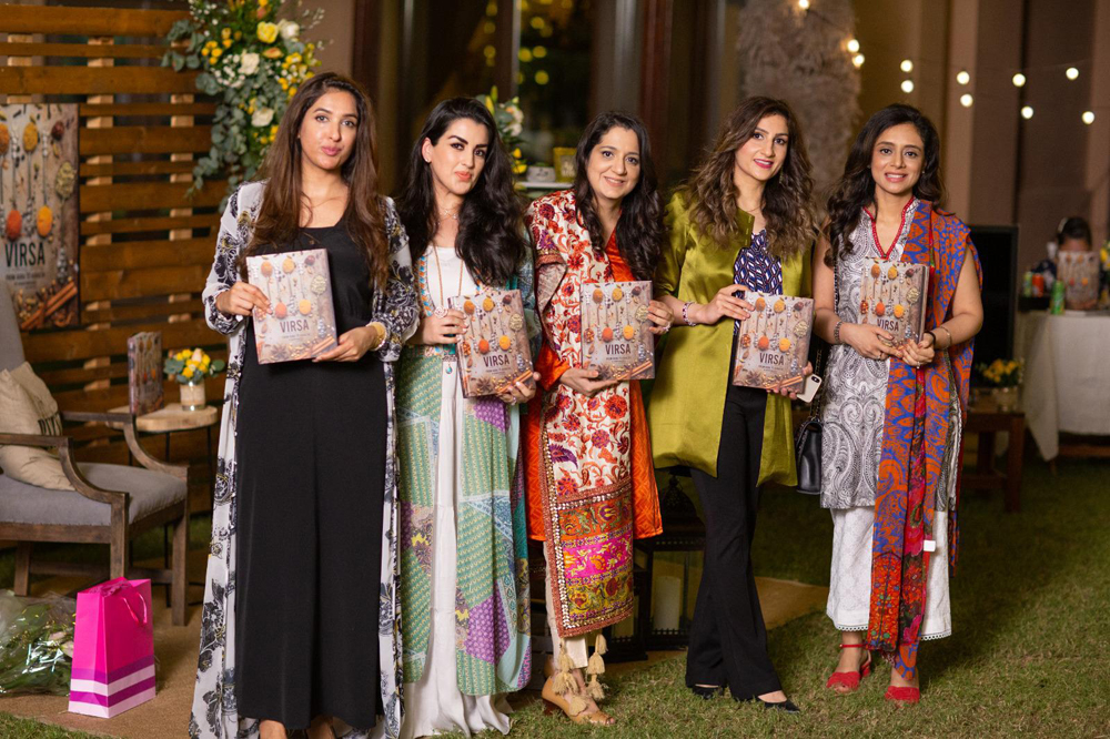 Shehar Bano Rizvi, International Culinary Artist Launches Her First Cook Book – ‘virsa: a Culinary”