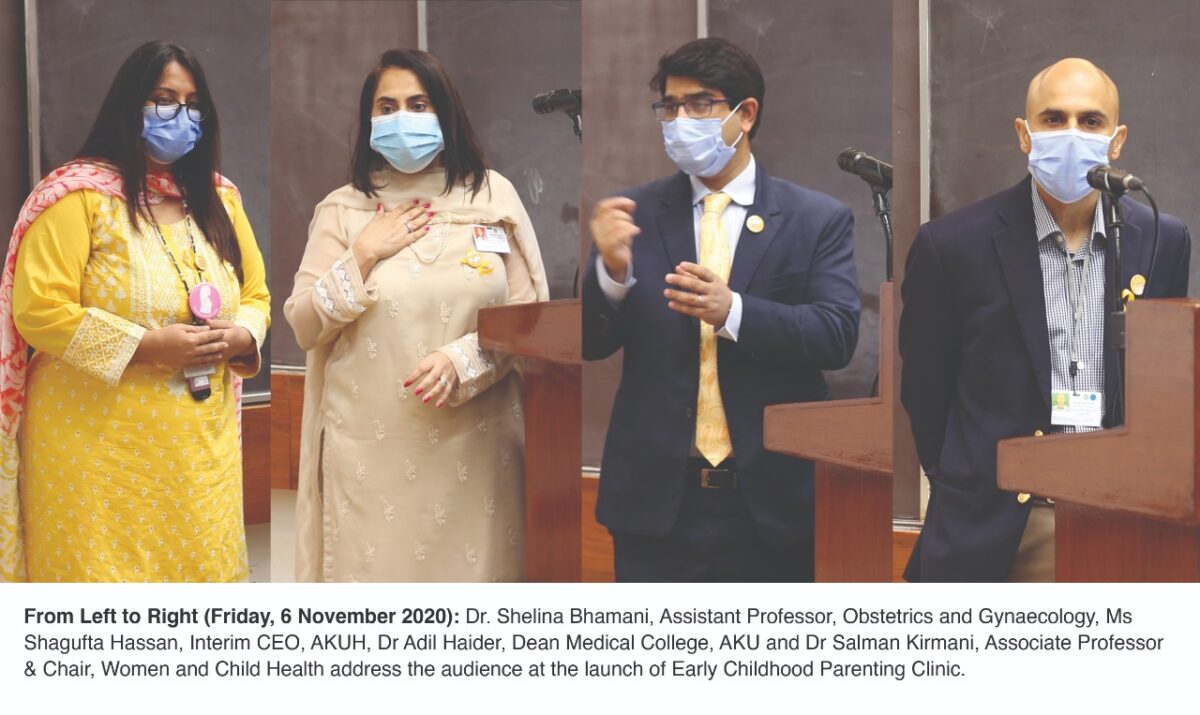 AKUH’s Early Childhood Parenting Clinic: Building a Stronger Family