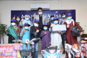 Al-Karam Textile joined hands with Make-a-Wish Foundation Pakistan
