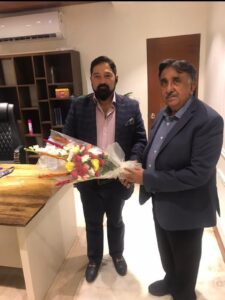 Amir Khawaja VP UKPCCI