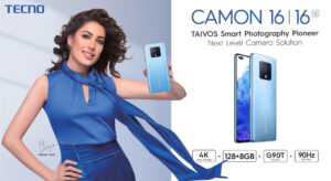 Tecno Camon 16