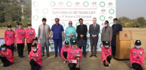 Australian High Commission sponsored Cricket Training for Blind Women (1)