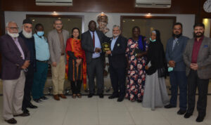 Delegation of Tanzania Chamber of Commerce call on KATI