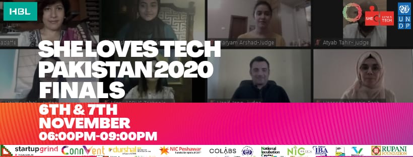 The 15 Female-Led Startups All Set to Compete at the She Loves Tech Pakistan 2020 Finale