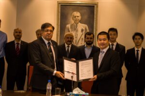 Huawei established