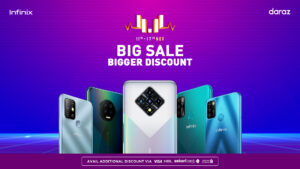 Infinix Launches Mega 11.11 Sale for its Devices Exclusively on Daraz.pk