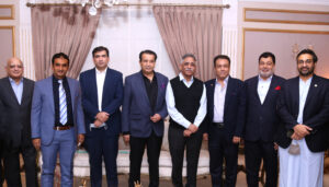 Ishtiaq Baig host Dinner for former Governor Muhammad Zubair