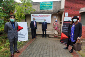 MOL Pakistan donates sewing machines to Women Development Centre