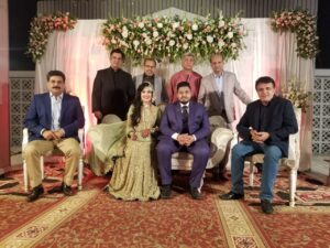 Prominent Journalist and Media Persons attend Valima Reception of Daniyal Nazir