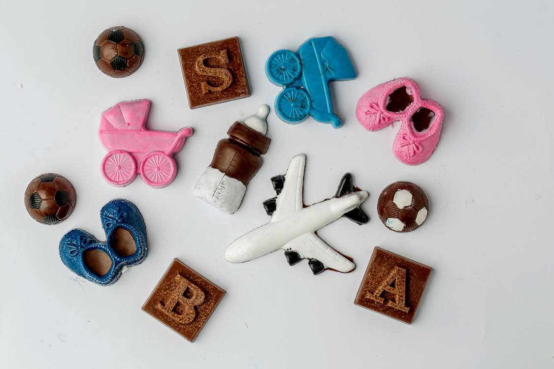 A special girl’s chocolate queen