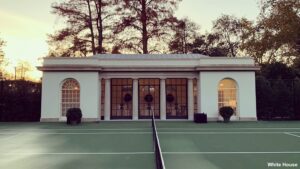 First Lady Melania Trump Announces Completion of the New White House Tennis Pavilion