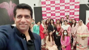 Group selfie