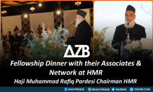 Haji Muhammad Rafiq Pardesi Chairman HMR Group