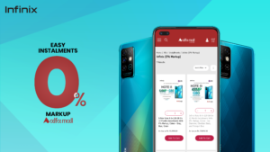 Infinix proudly announced to extend its partnership with Bank Alfalah for NOTE 8 series