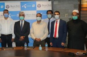 Meezan Bank announces partnership with Telenor