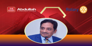 Chairman of Abdullah Group Iqbal Qureshi
