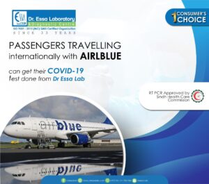AirBlue and Dr Essa Lab