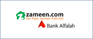 Bank Alfalah and Zameen