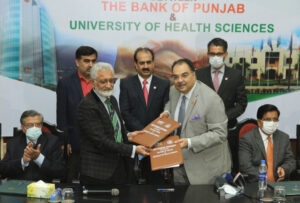 Bank of Punjab & UHS Signed an Agreement to Provide Banking Services